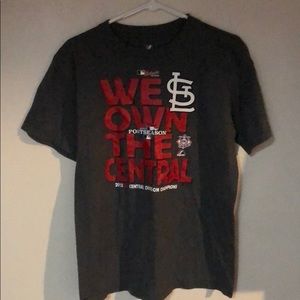 We own the central Cardinals shirt